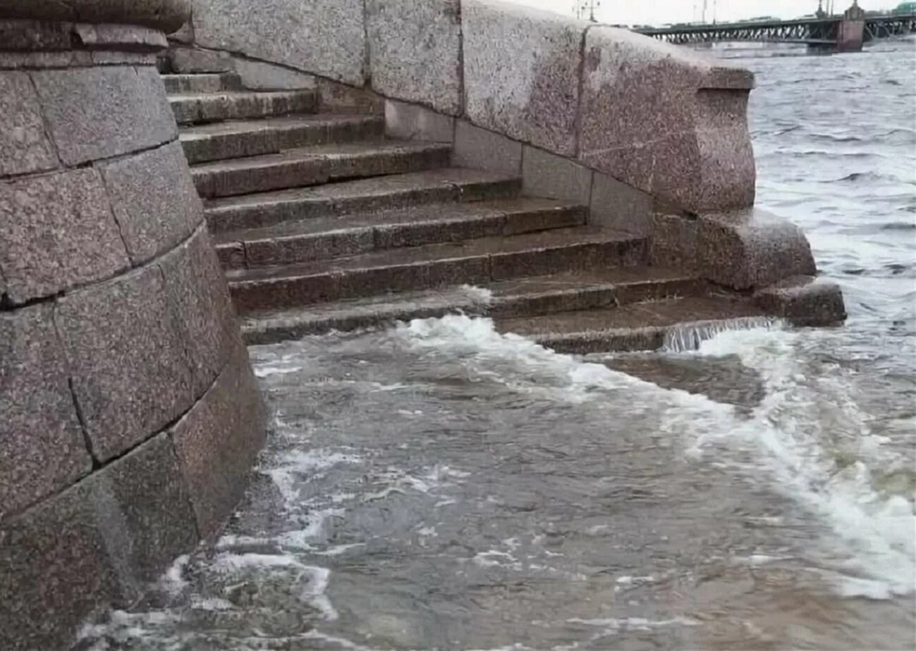 Вода в петербурге