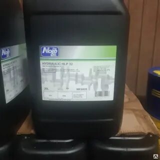 Hydraulic oil hlp