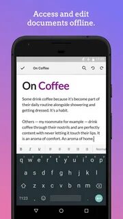 Write editor