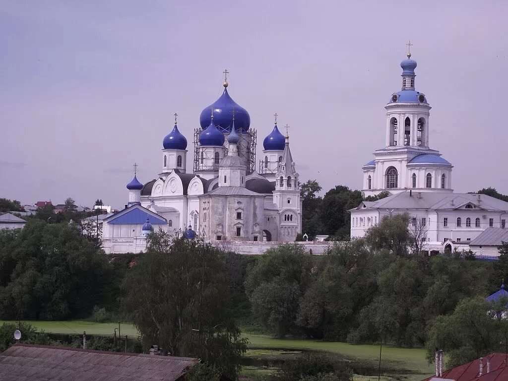 Боголюбский храм пушкино