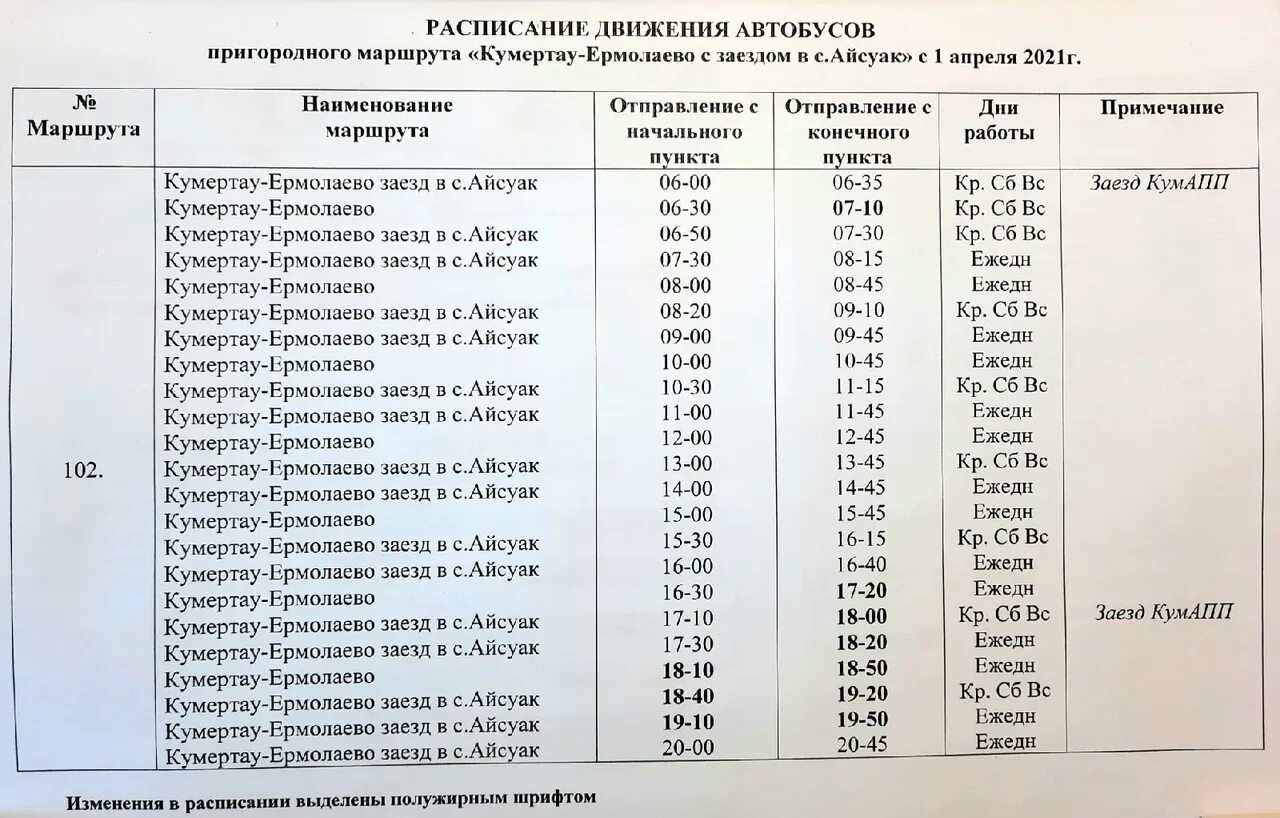 Расписание 31 автобуса красноярск. График автобуса Кумертау Ермолаево. Расписание автобусов Кумертау Ермолаево 102. Расписание автобусов Кумертау Ермолаево. Маршрут 102 автобуса Кумертау Ермолаево.