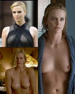 Charlize Theron OnOff Scrolller.