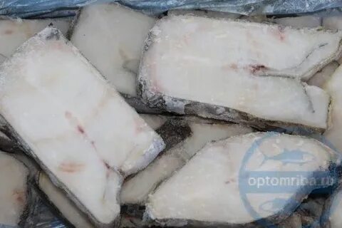 Зубатка стейки замороженная