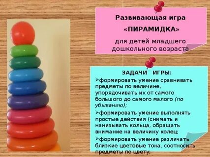 Конспект пирамидка