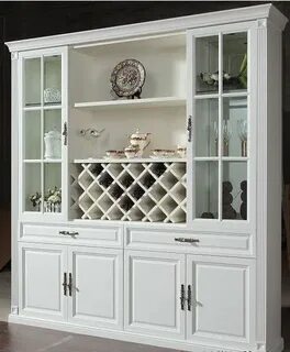 Буфет для кухни с подсветкой