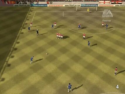 Игра фифа 2007