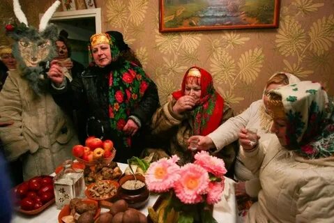 Бабка коляда