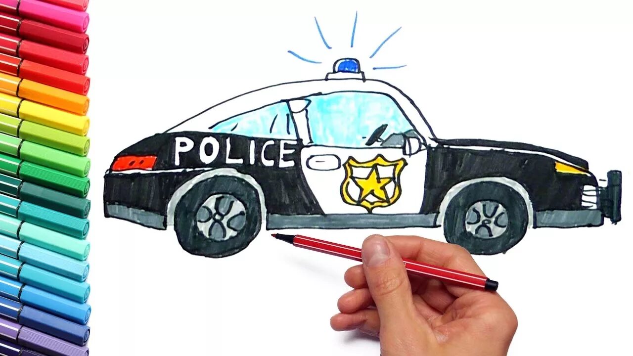 Chicken police paint it red арты. Police car coloring for kids. Paint police. Краски полиция. Chicken police - paint it red!.