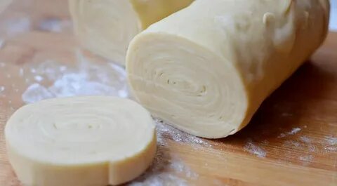 Слоеное тесто быстрого приготовления для самсы