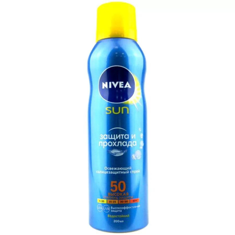 Nivea защита и увлажнение 50