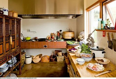 Asian kitchen