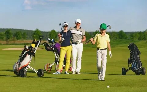 Family golf