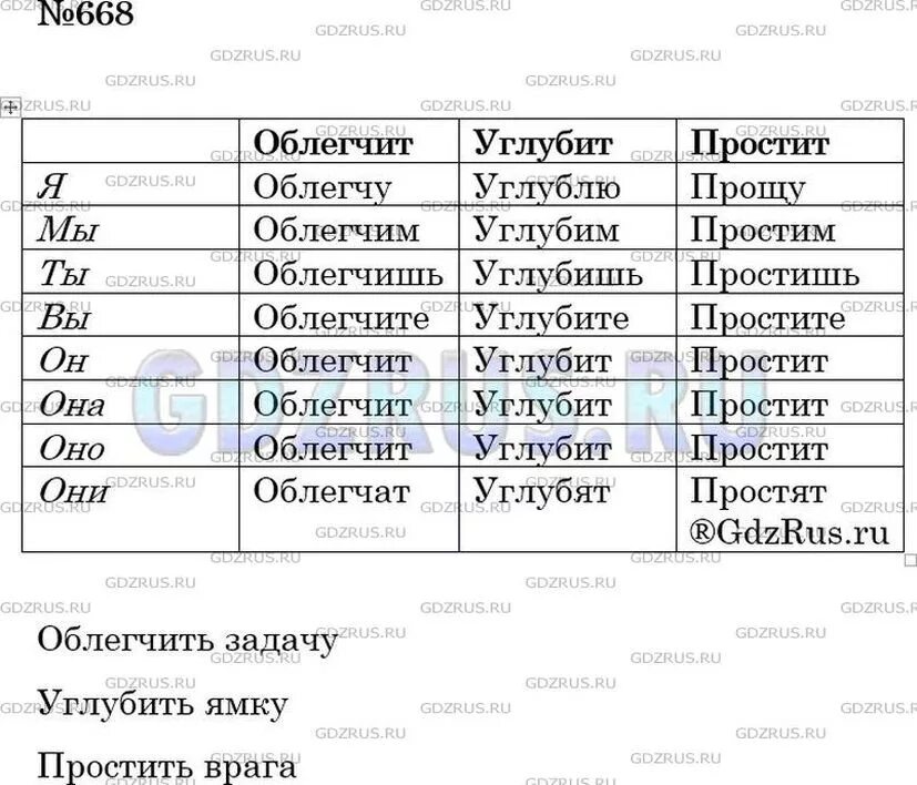 Ладыженская 5 класс упр 668