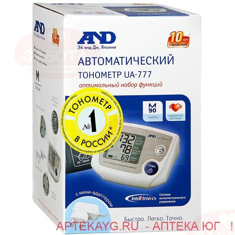 Тонометр эй энд ди 777. Тонометр эй энд ди 777