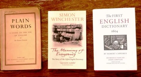 First books