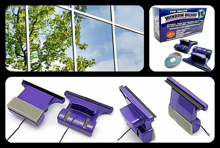 Магнитная щетка window wizard для мытья стеклопакетов. Магнитная щетка для мытья окон. Стеклоочиститель для окон фиолетовый. Прибор для мойки окон с двух сторон для стеклопакетов. Yilaijie магнитная щетка для мытья окон 24-40 мм.