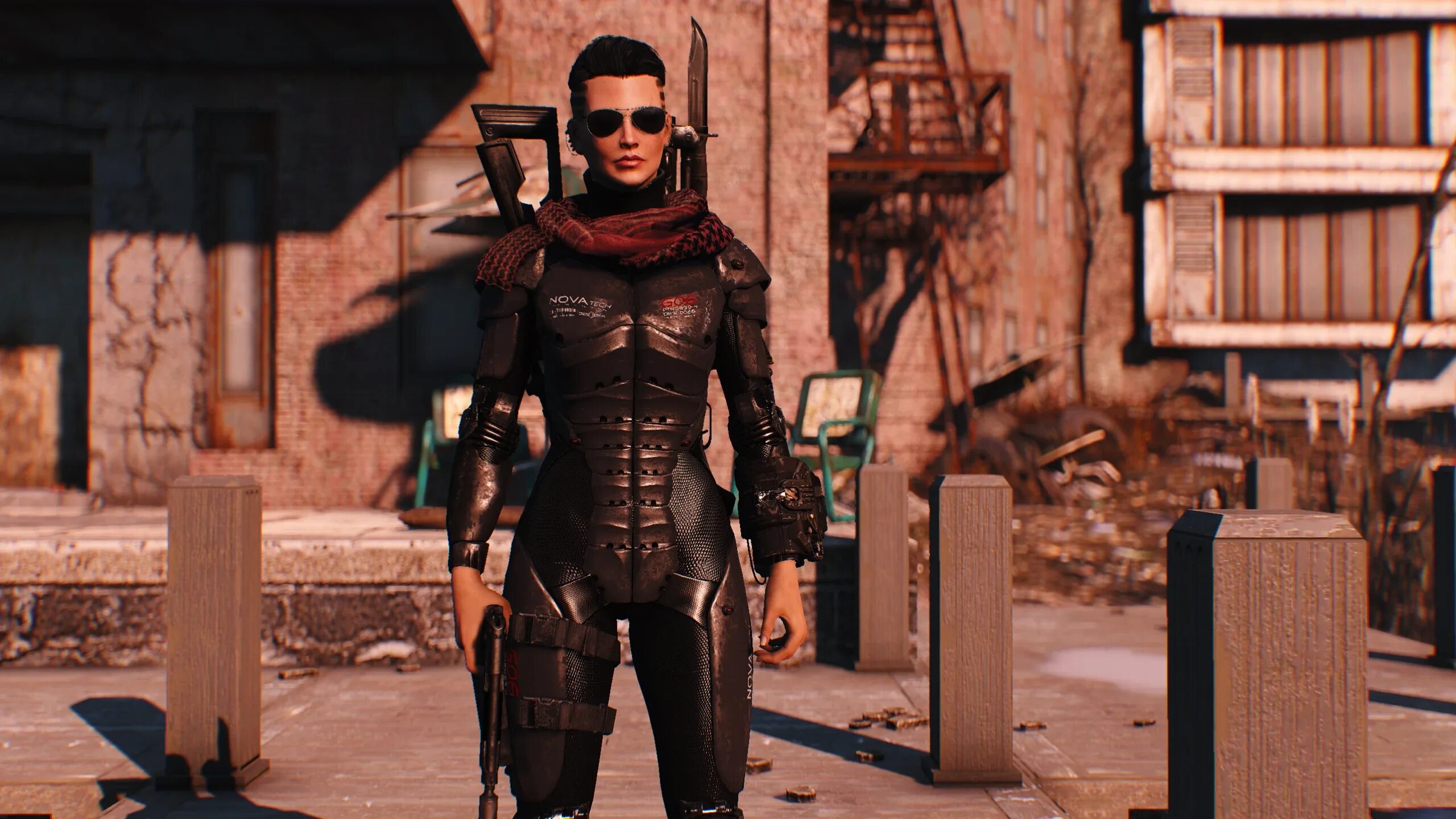 Сон 4 мод. Комбинезон механика фоллаут 4. штурмовая броня фоллаут 4 сириус. fallout 4 моды сириус броня. фоллаут 4 фильм.