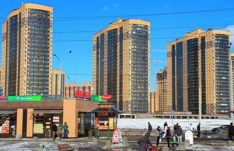 Станция парнас спб