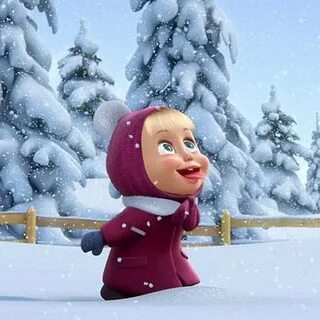 Маша ловит