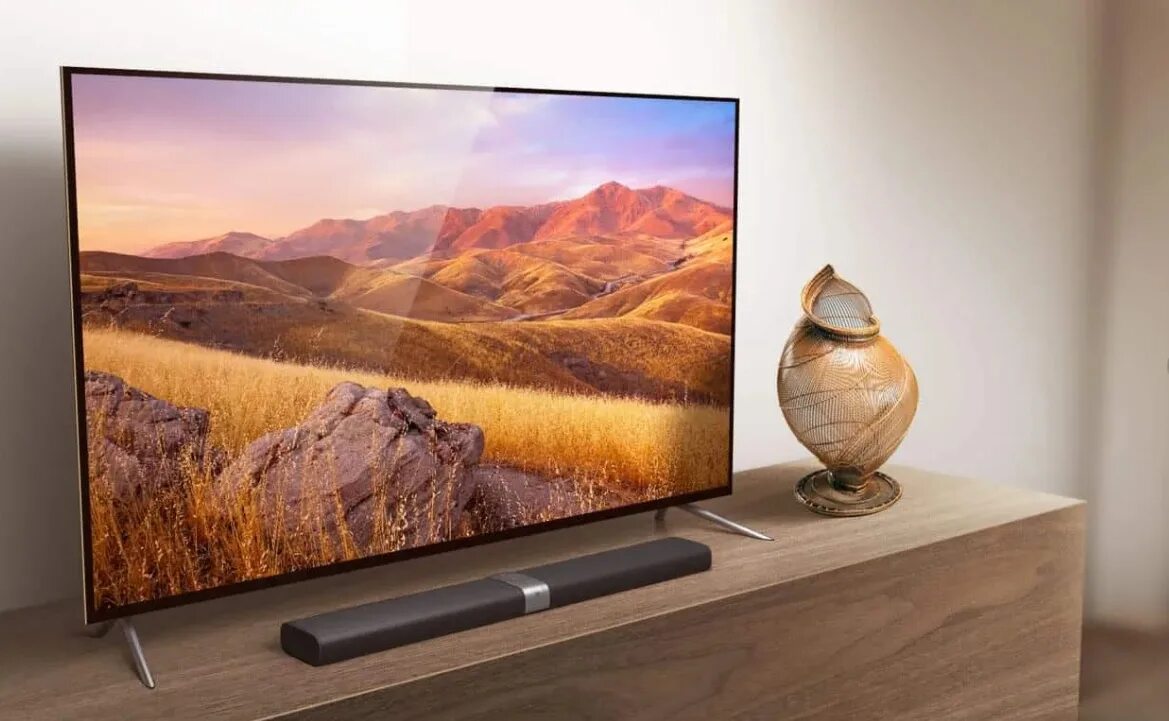 Купить в москве телевизор 55 дюймов недорого. Xiaomi mi TV 4s 65. Xiaomi mi TV s65 телевизор.