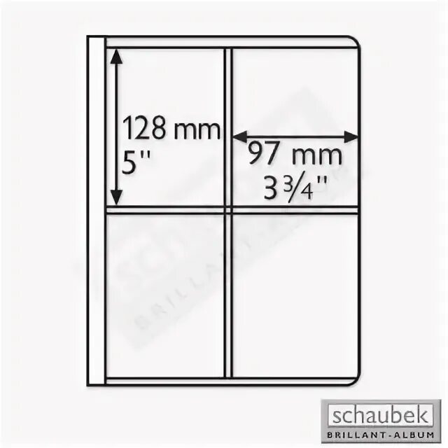 Формат 48. Формат 128х182 мм.