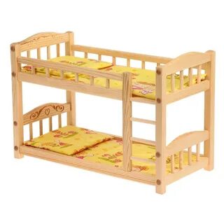 Игрушечная кровать