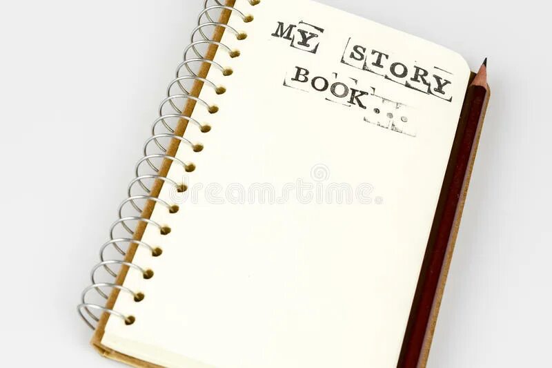 My story book. My story книга.