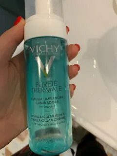 Purete thermale очищающая пенка