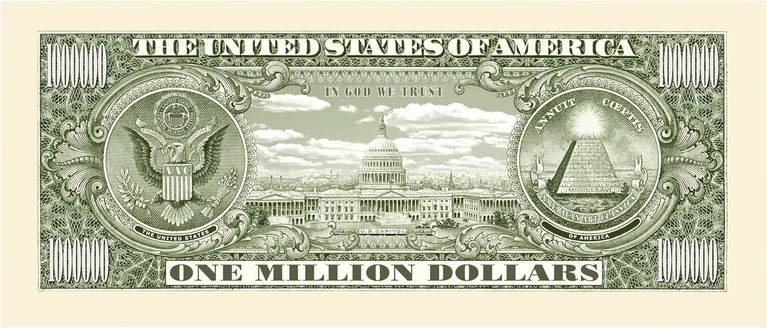 Банкнота 1 миллион долларов сша. Купюра 1000000 рублей. Миллион рублей одной купюрой. Купюра 1000000 долларов. Купюра 1 млн долларов сша.