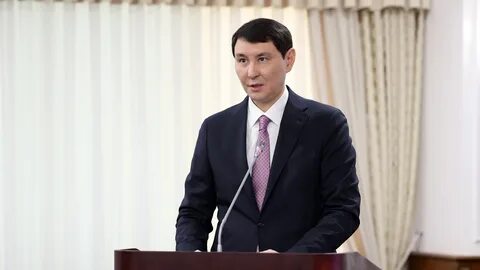 Заместитель министра финансов рк