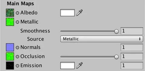 Unity маска