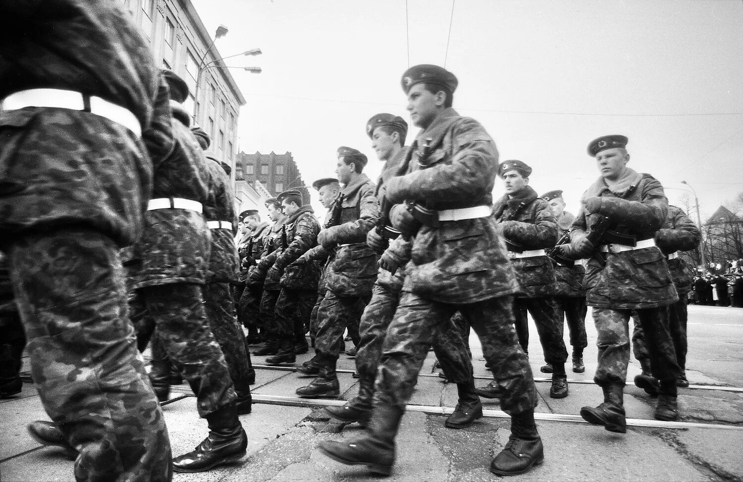 20 ноября 1990. Парад 1990. Вильнюс ноябрь 1990 года фотографии. Примбуль 37 в 90х.