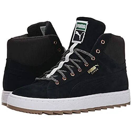 зимние кроссовки пума мужские с мехом. кроссовки puma suede winter mid светлые. Puma suede mid. Puma кроссовки suede winter. Puma suede winter.