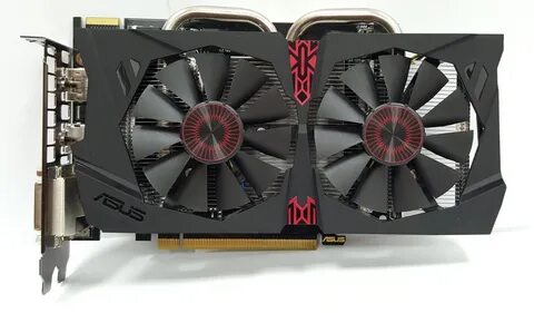 Видеокарта asus 4gb