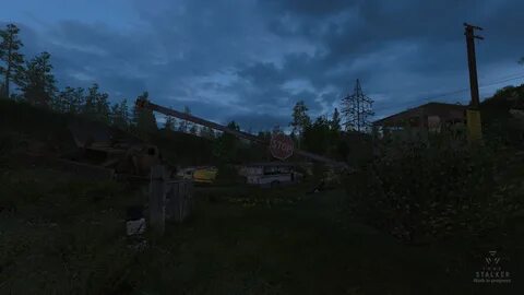 True stalker где