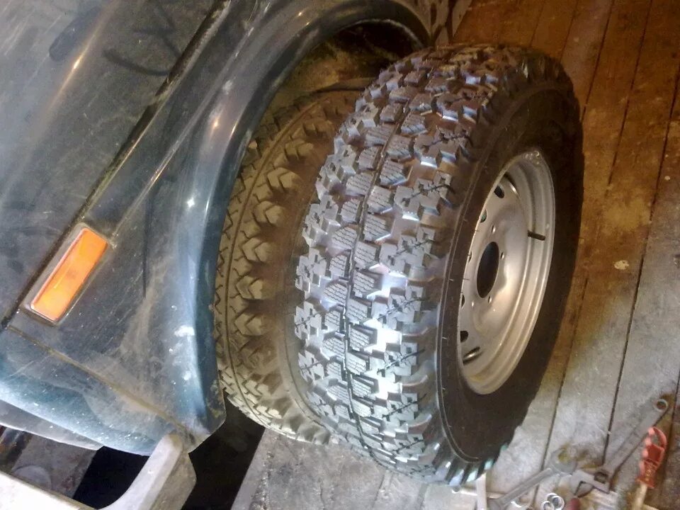 Шины Кама И-511 - Lada 4x4 3D, 1,7 л, 2014 года шины DRIVE2