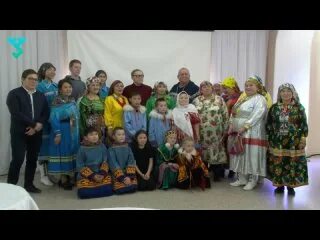 Клюквинка и травяная косичка