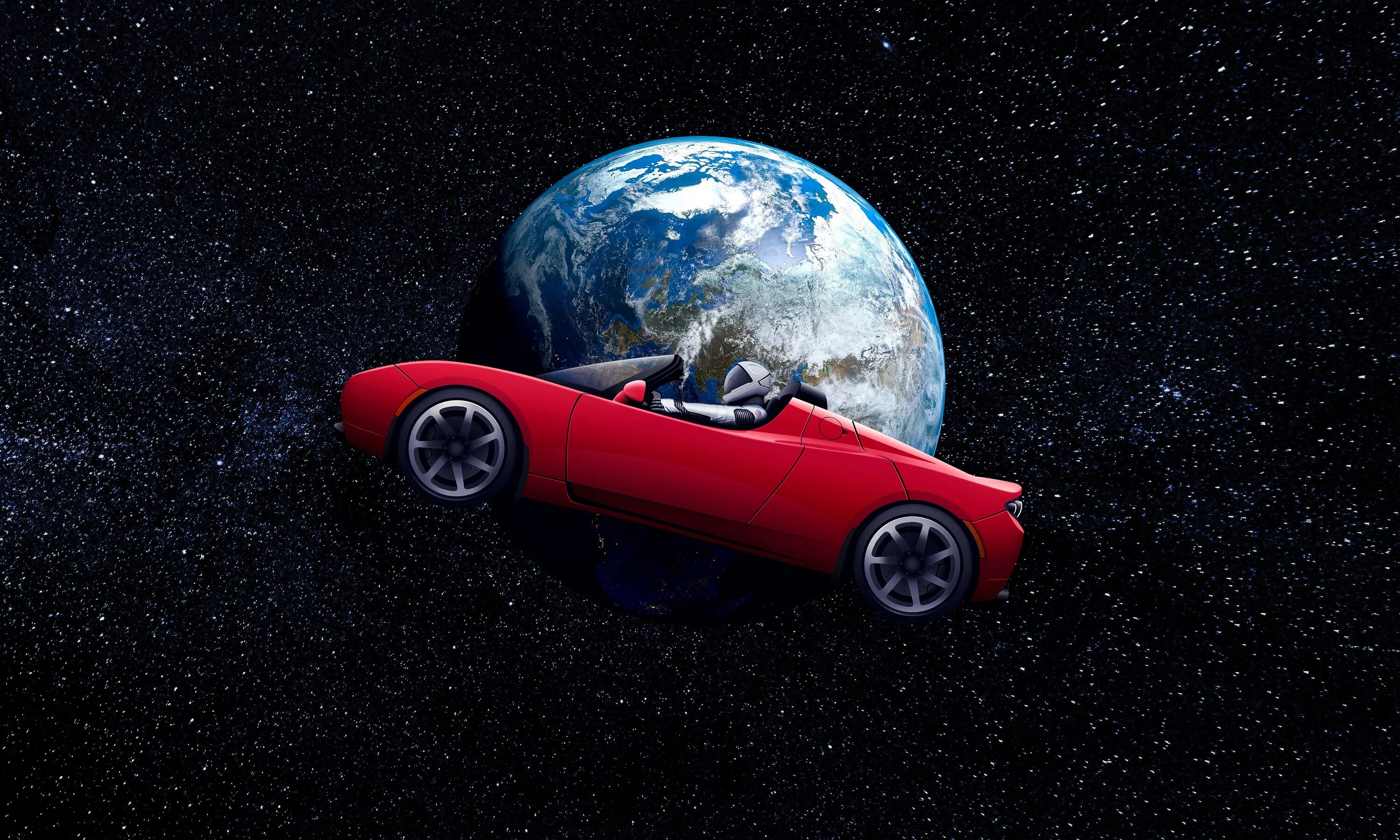Tesla Roadster 2. Tesla Roadster Илон Маск. Space car