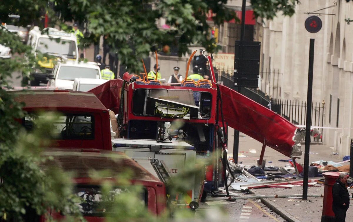 1 июля 2005. 7 Июля 2005 года в Лондоне теракт.