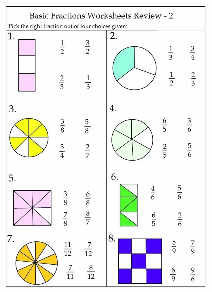 Fractions math. Fractions worksheets. Fractions worksheets. Fractions for kids. Fractions math.