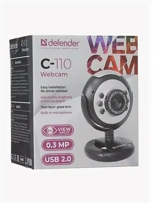 Defender c 110. Веб-камера Defender c-110 с микрофоном. Веб-камера Defender c-090 микрофон 0,3мп черная. Defender c-110 web Camera драйвер.
