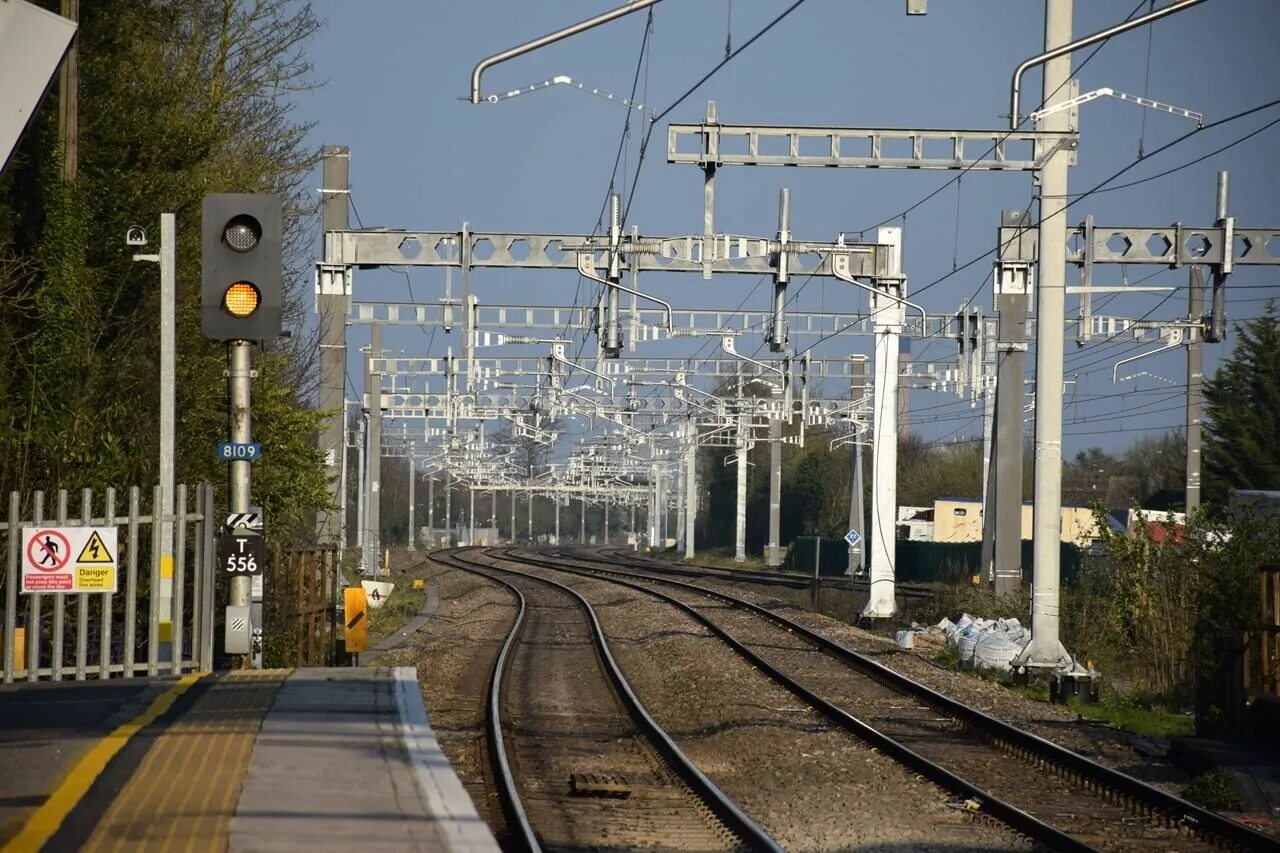 Train network
