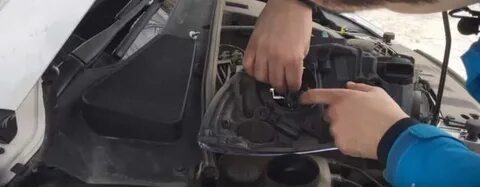 Лампочки дальнего света форд фокус 3