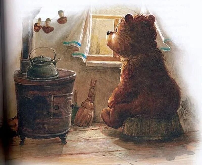 Ставь чайник мам я дома. Мишка и Ежик. Ежик и Медвежонок пьют чай. Уютный мишка.