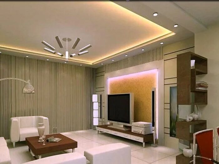 40 examples of successful ceiling cladding #Interior Design #nursery #fr. Decken