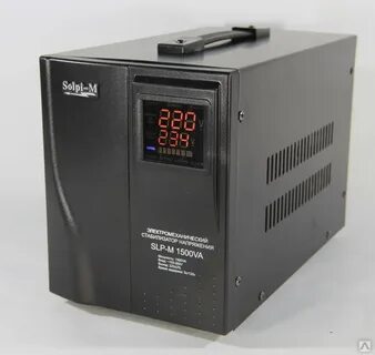 Стабилизатор напряжения solpi m slp