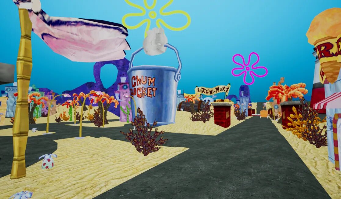 Spongebob bikini bottom android