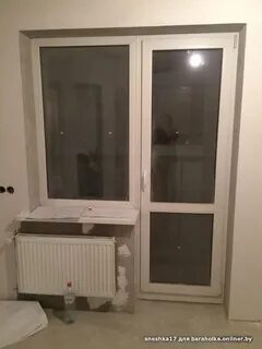 Поменять балконную дверь