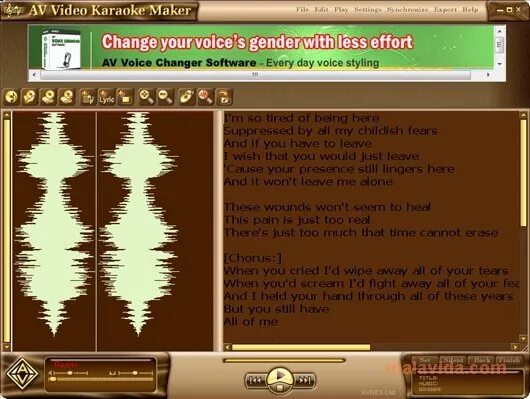Karaoke maker. Софт для караоке. Караоке программа на компьютер на русском. Av Video Karaoke maker. Karaoke Editor.