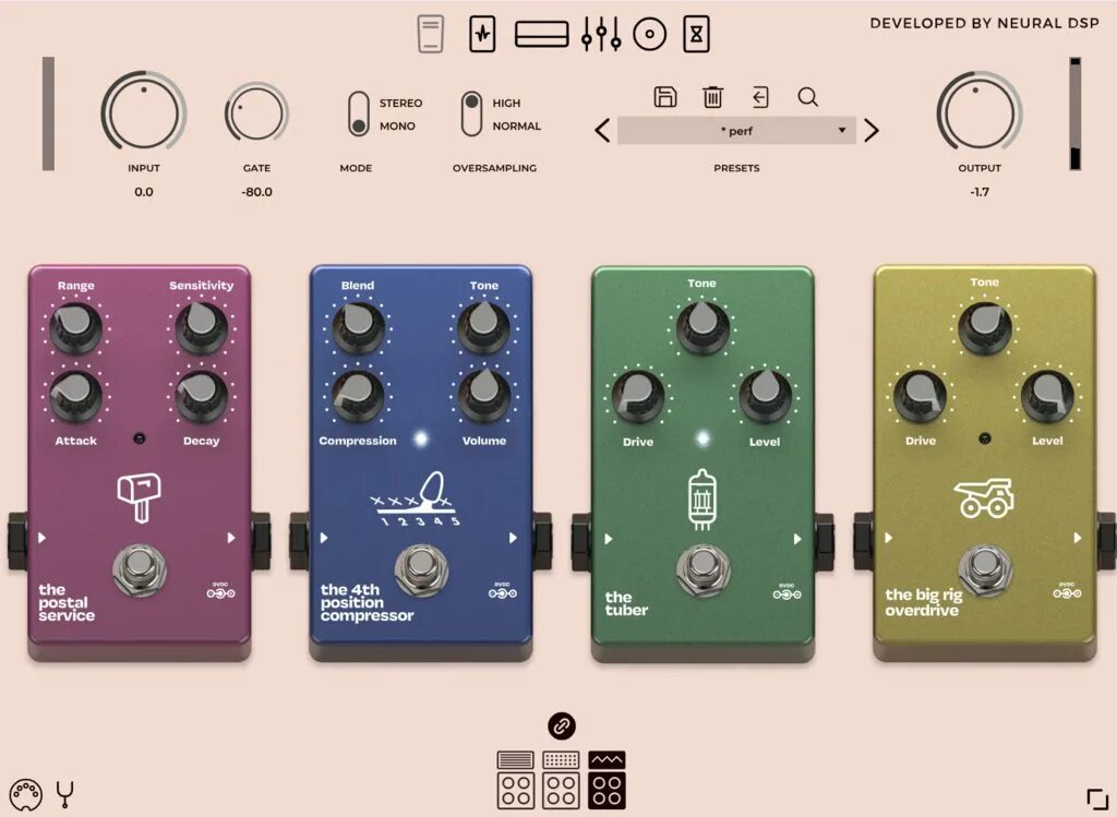 Neural dsp mark. Neural dsp - tone king imperial.